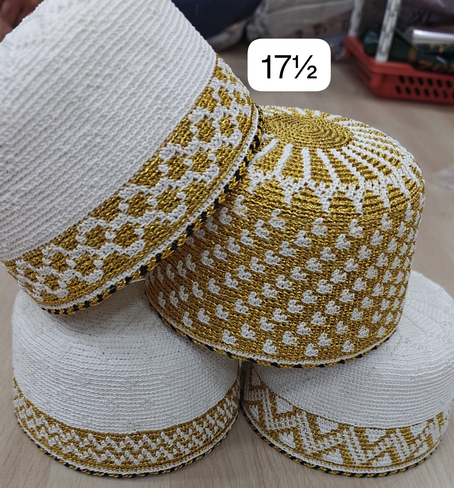 pi Rs 650 and Kasab Topi Rs 700 with full Astar